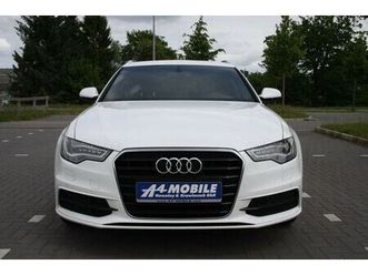 audi a6 avant 2.0 tdi ultra s-tronic s-line led 140kw