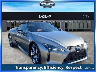 used 2021 lexus lc 500 base