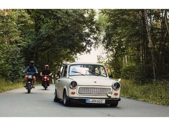 trabant 601 limousine static no airride re...