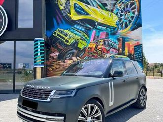 land-rover range rover 3.0d 350ps mhev aut autobiog. lwb 7seats