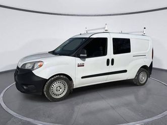 used 2016 ram promaster city tradesman