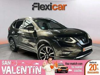 nissan x-trail 5 plazas dig-t 120 kw (163 cv) tekna