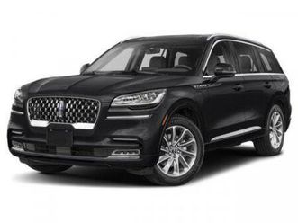 used 2022 lincoln aviator black label grand touring awd