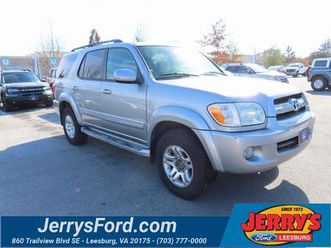 used 2005 toyota sequoia sr5
