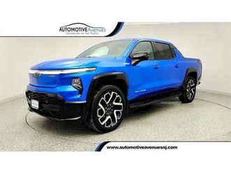 used 2025 chevrolet silverado ev rst