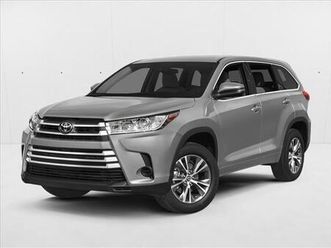 used 2019 toyota highlander le i4