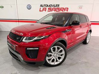 land-rover range rover evoque 2.0l td4 4x4 hse dynamic auto