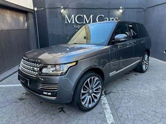 land-rover range rover 3.0 sdv6 hybrid autobiograph lwb