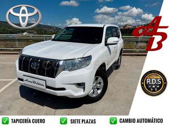 toyota land cruiser 2.8 d4d vx auto