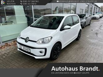 volkswagen up! 5-türen spurhalteassistent dab shz klima