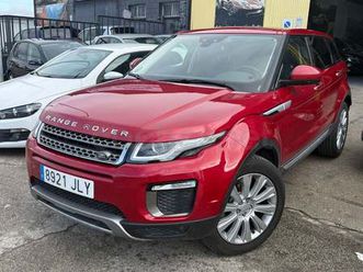 land-rover range rover evoque 2.0l td4 4x4 hse auto