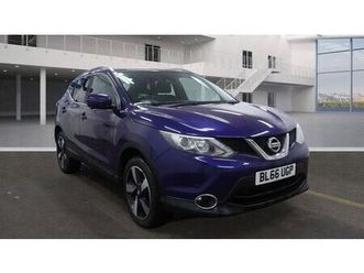 2016 nissan qashqai 1.2 dig-t n-vision (18in