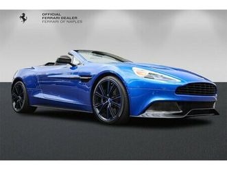 used 2014 aston martin vanquish volante naples fl 34103