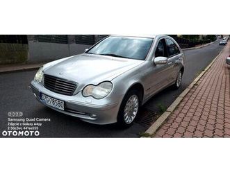 mercedes-benz klasa c 200 kompressor avantgarde