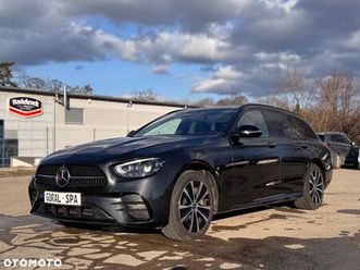 mercedes-benz klasa e 300 de 4matic 9g-tronic amg line