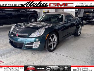 used 2007 saturn sky w/ premium trim pkg ontario oh 44906