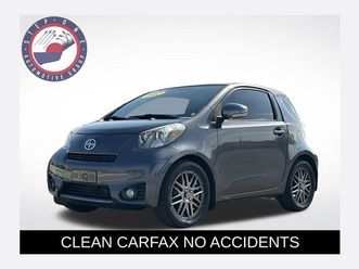 used 2012 scion iq w/ rear speaker pkg pensacola fl 32505