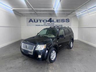used 2008 mercury mariner 2wd hybrid pasadena tx 77505