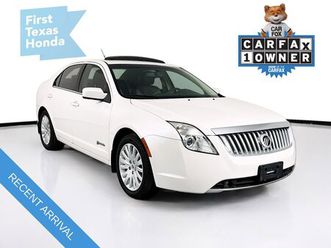 used 2010 mercury milan hybrid austin tx 78757