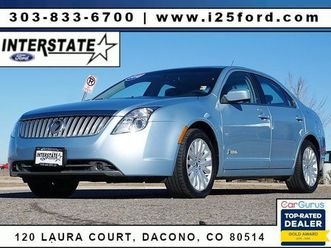 used 2010 mercury milan hybrid dacono co 80514