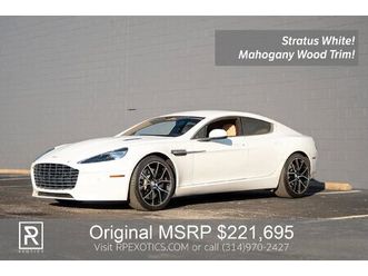 used 2014 aston martin rapide s saint louis mo 63132