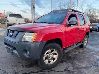 used 2008 nissan xterra x 4x4 4dr suv 6m