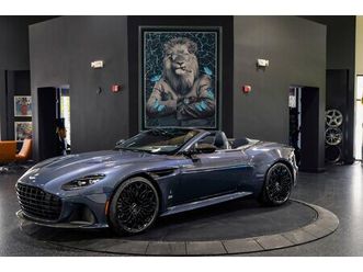 used 2021 aston martin dbs superleggera volante boca raton fl 33487