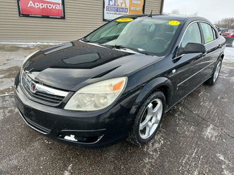 used 2007 saturn aura xe chesaning mi 48616