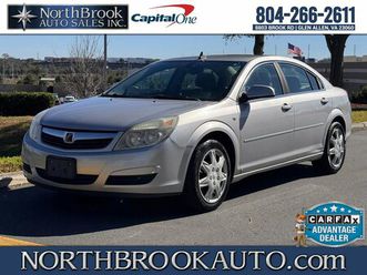 used 2008 saturn aura xe glen allen va 23060