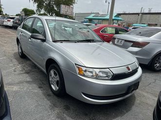 used 2003 saturn ion level 1 west palm beach fl 33405