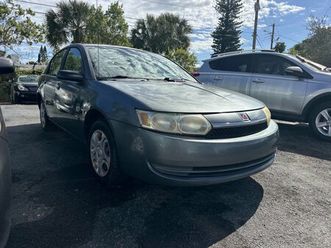 used 2004 saturn ion level 2 w/ power pkg west palm beach fl 33405
