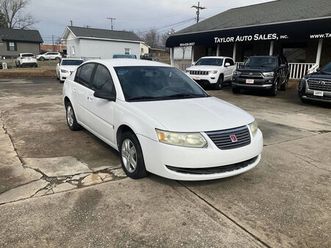 used 2006 saturn ion level 2 lyman sc 29365
