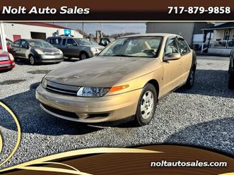 used 2002 saturn l-series l300 w/ audio pkg 1 manheim pa 17545