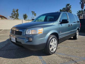 used 2006 saturn relay level 2 w/ preferred pkg fontana ca 92335