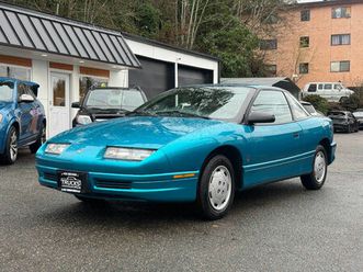 used 1994 saturn s-series sc1 seattle wa 98125