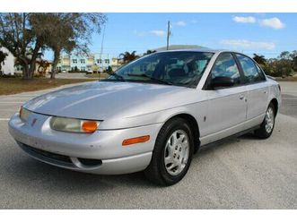 used 2001 saturn s-series sl2 w/ sl2 option pkg 2 melbourne fl 32935