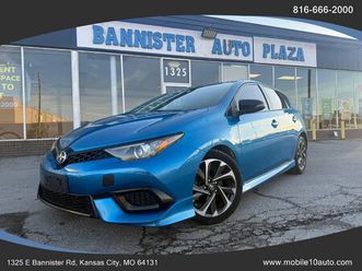 used 2016 scion im kansas city mo 64131