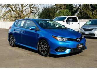 used 2016 scion im milwaukee or 97267