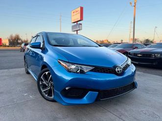 used 2016 scion im oklahoma city ok 73122