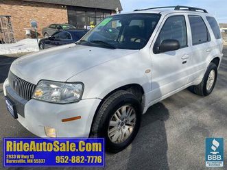 used 2006 mercury mariner 4wd v6 burnsville mn 55337