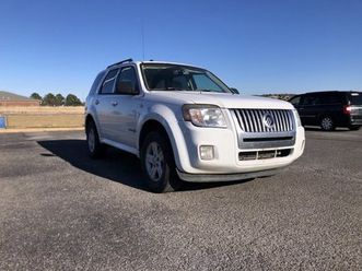 used 2008 mercury mariner hybrid mcalester ok 74501