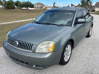 used 2006 mercury montego luxury mascotte fl 32837