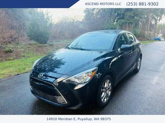 used 2016 scion ia puyallup wa 98375