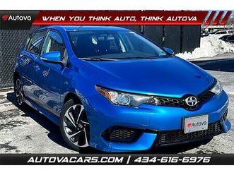 used 2016 scion im madison heights va 24572