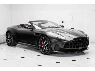 used 2025 aston martin db12 volante ashburn va 20147