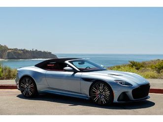 used 2021 aston martin dbs superleggera volante newport coast ca 92657