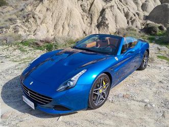 ferrari california t 3.9 v8 tagliandata/perfetta
