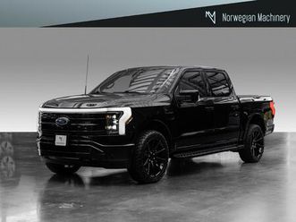 f-150 lightning lariat extended range 131kw/580hk/515km