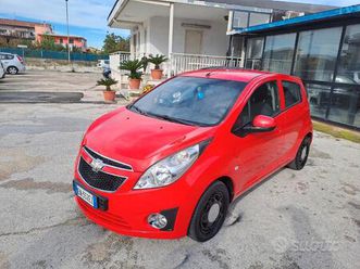 chevrolet spark 1.0 gpl finanz. senza busta paga
