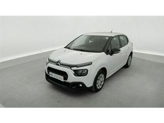 citroen c3 1.2i puretech feel navi / pdc ar